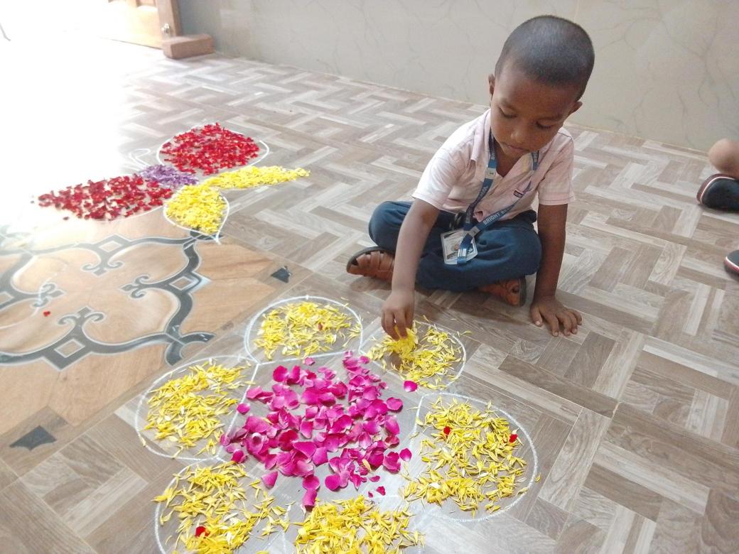 Flowers Day Celebration