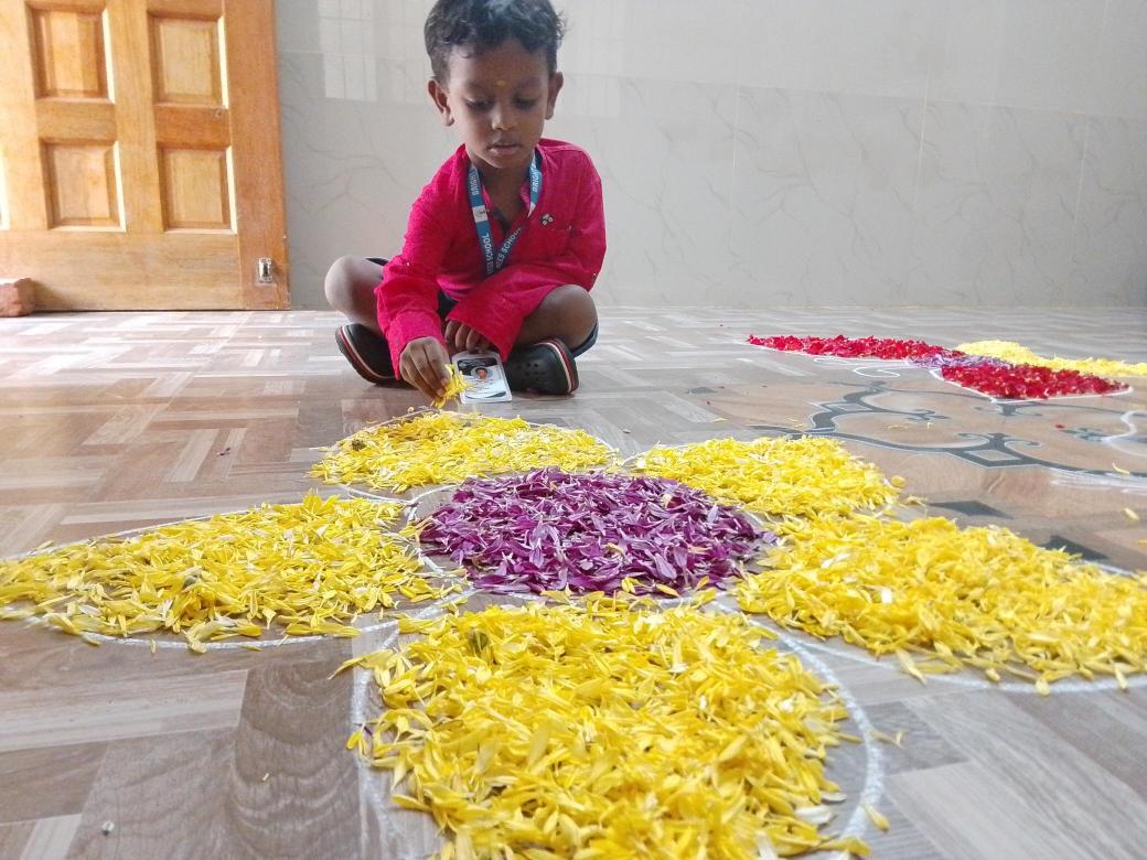 Flowers Day Celebration