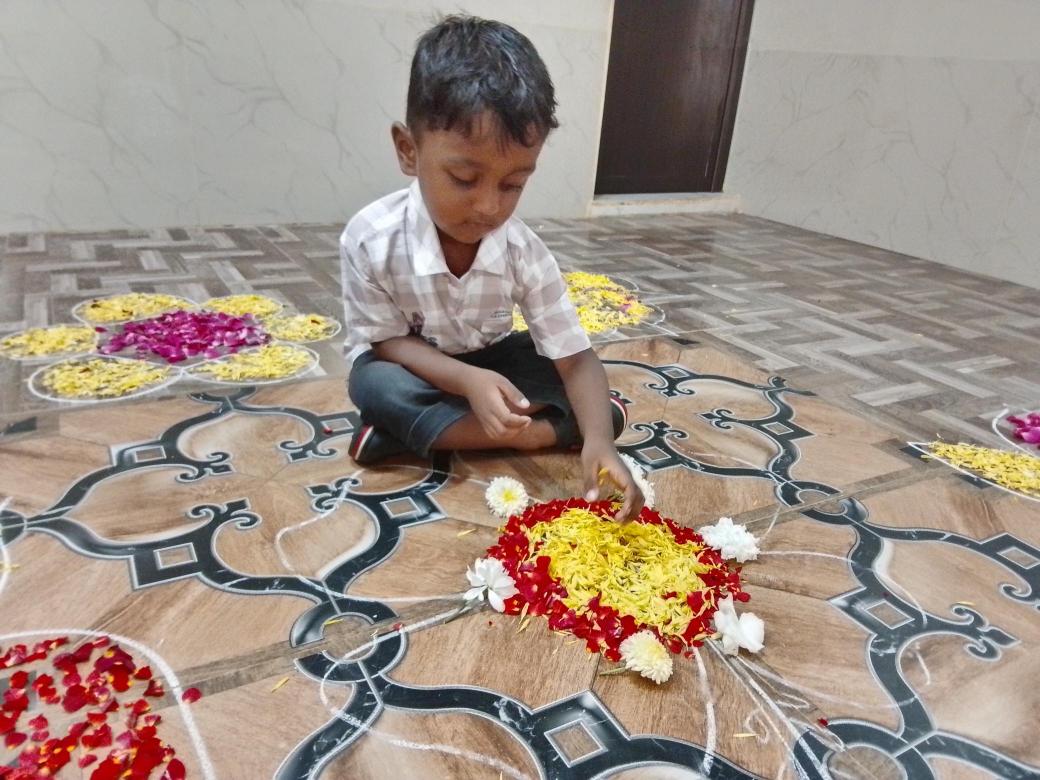 Flowers Day Celebration