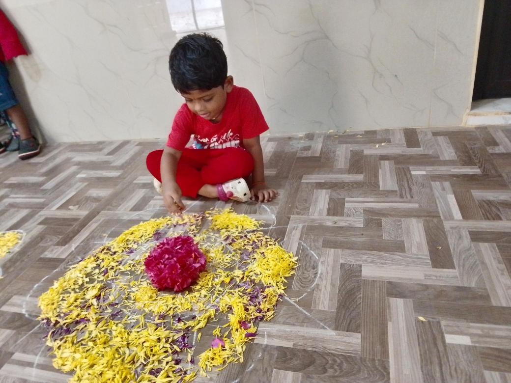 Flowers Day Celebration