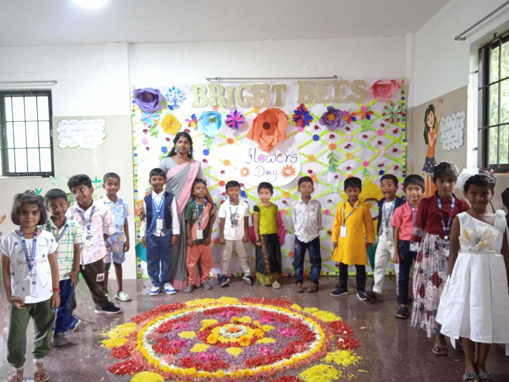 Flowers Day Celebration